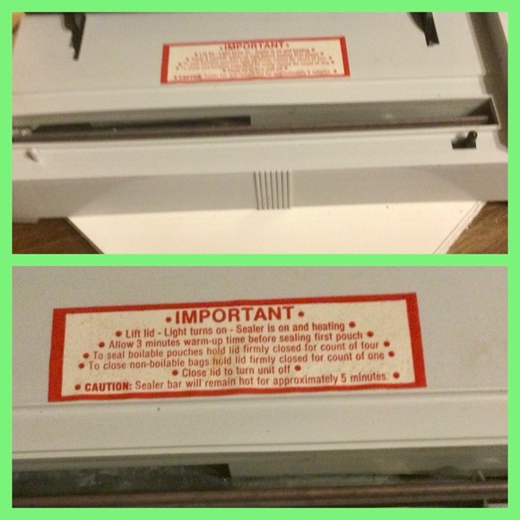 Vtg Small Appliance: MicroSeal - Picture 9 of 10